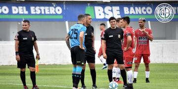 Belgrano vs Central Córdoba