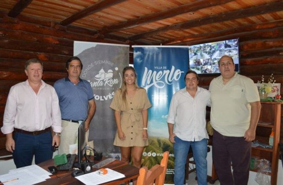 Tareas de promoción conjunta entre Santa Rosa, Carlos Paz y Merlo