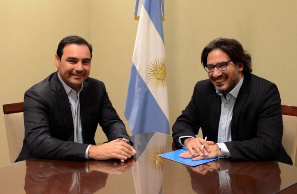 Gustavo Valdés se reunió con Germán Garavano en Buenos Aires