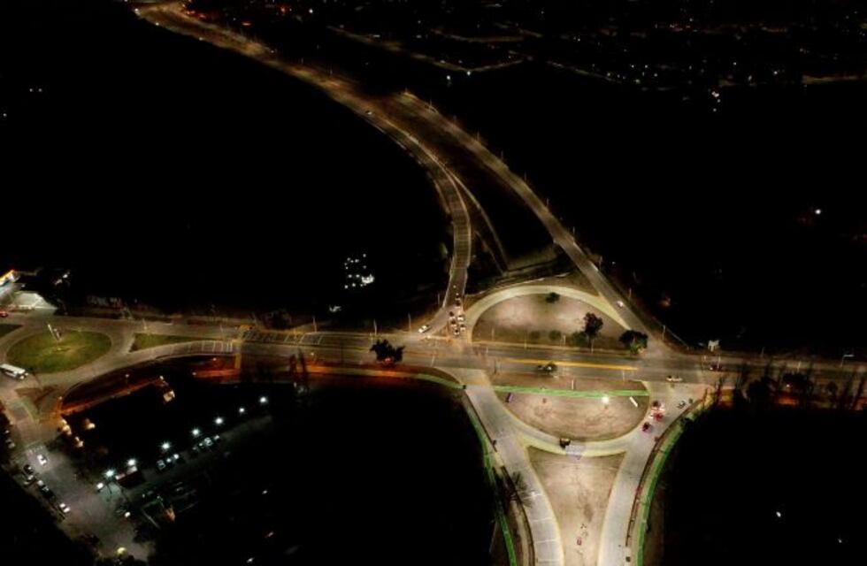 Inauguraron la nueva conexión vial del Acceso Sur con Ruta Panamericana