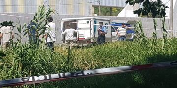 Encontraron un cuerpo en una zanja\u002E