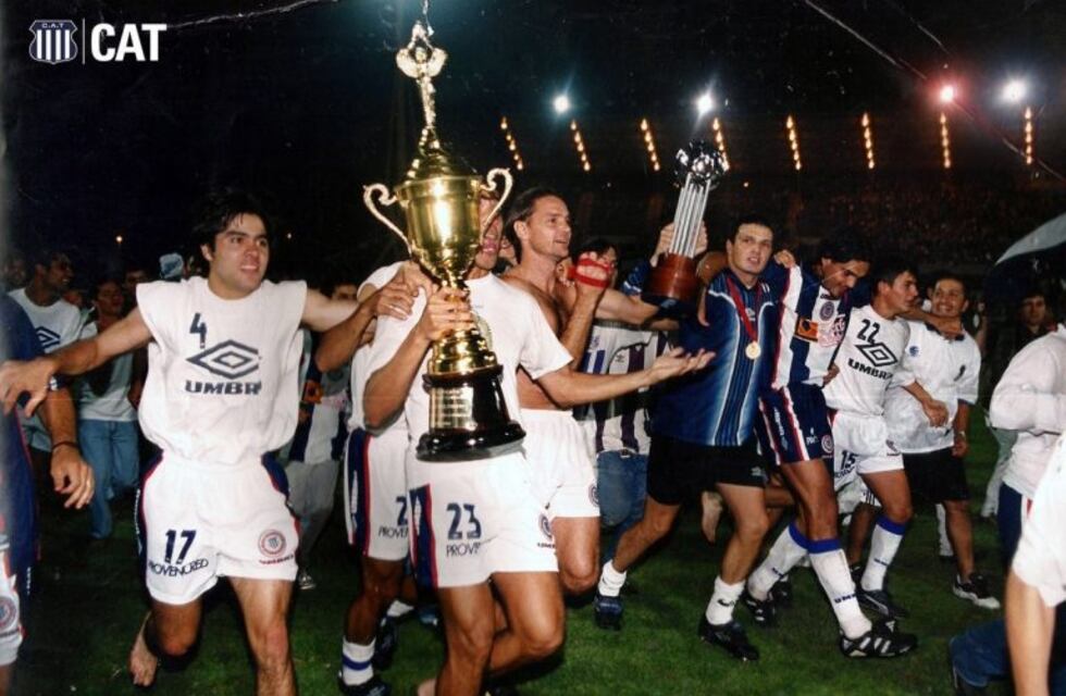 Talleres y una noche de Copa: a 19 años de la obtención de la Conmebol