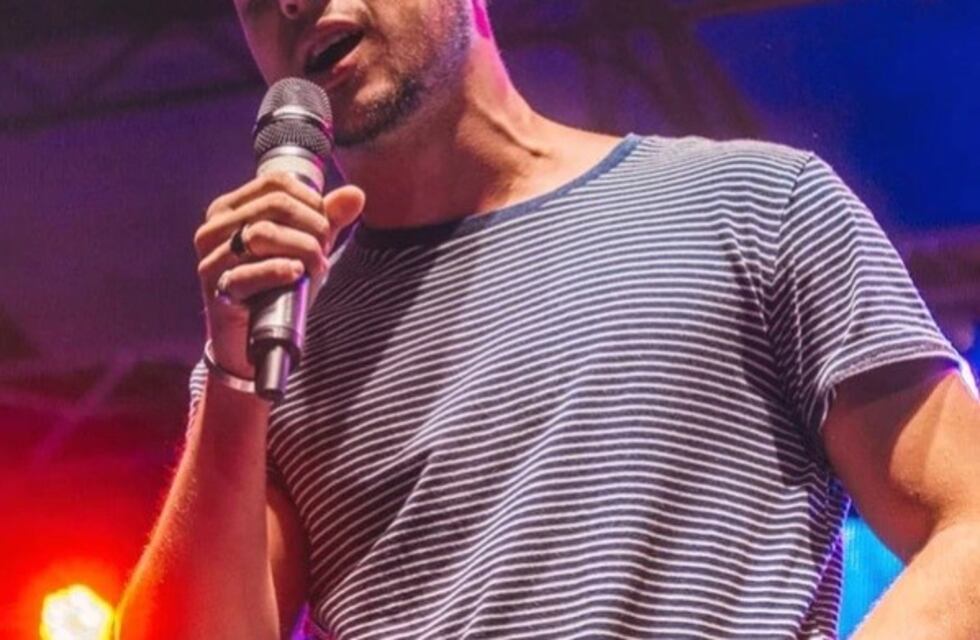 Julián Volpato, el hijo del "Chino", presentará su primer disco en Rosario