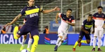 DYN39, BUENOS AIRES 24/01/2017, BOCA JRS. VS. SAN LORENZO.nFOTO: DYN/JUANA RODRIGUEZ.