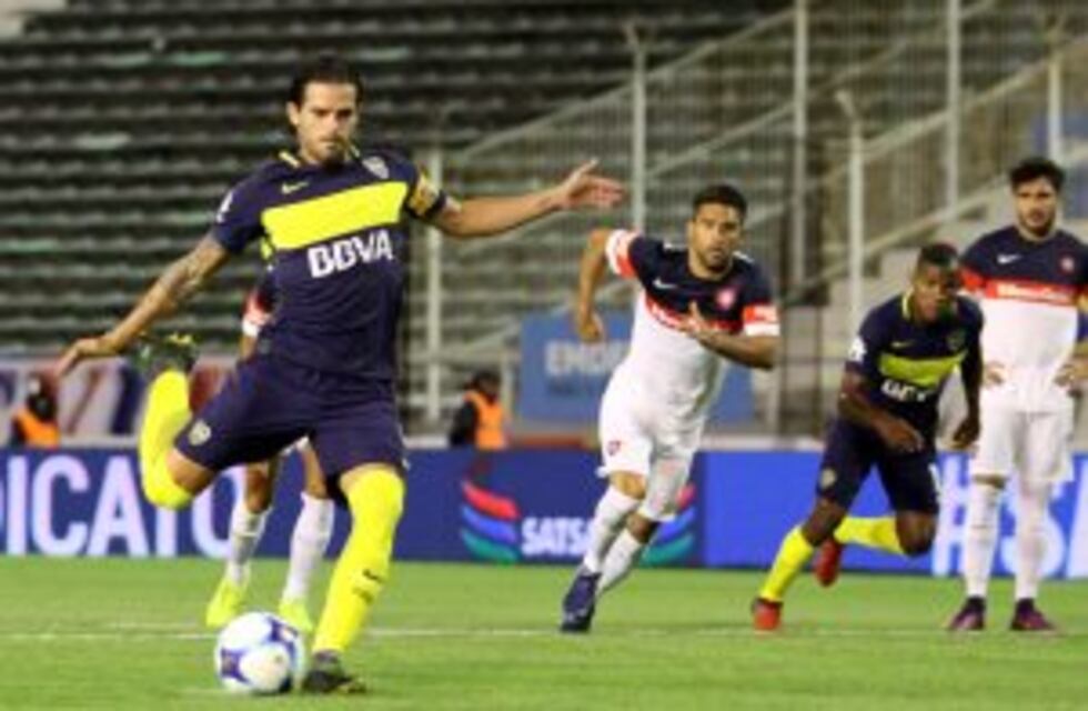 Boca-San Lorenzo: partidazo y empate 2 a 2