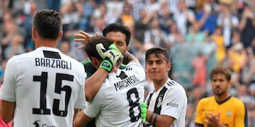 Claudio Marchisio anunció su retiro del fútbol\u002E (AFP)