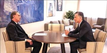 Mauricio Macri y Miguel Ángel Pichetto asistirán al pre-coloquio IDEA\u002E (Gentileza diario Río Negro)\u002E-
