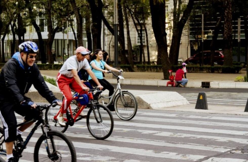 Cuáles son los circuitos porteños más utilizados por los ciclistas en cuarentena