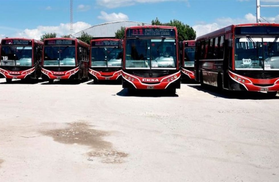 El fin de semana no habrá colectivo en Paraná