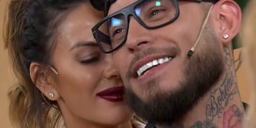 Karina Jelinek coqueteó a Ulises Bueno con confesiones sexuales picantes