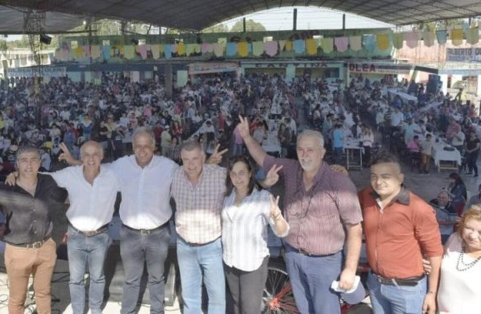 Osvaldo Jaldo presentó candidatos en Monteros