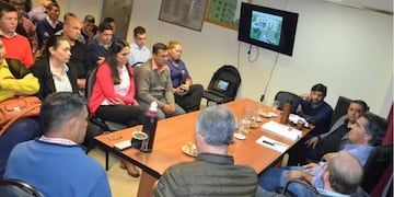 Capitanich se reunió con integrantes del Servicio Penitenciario\u002E (Prensa Frente Chaqueño)