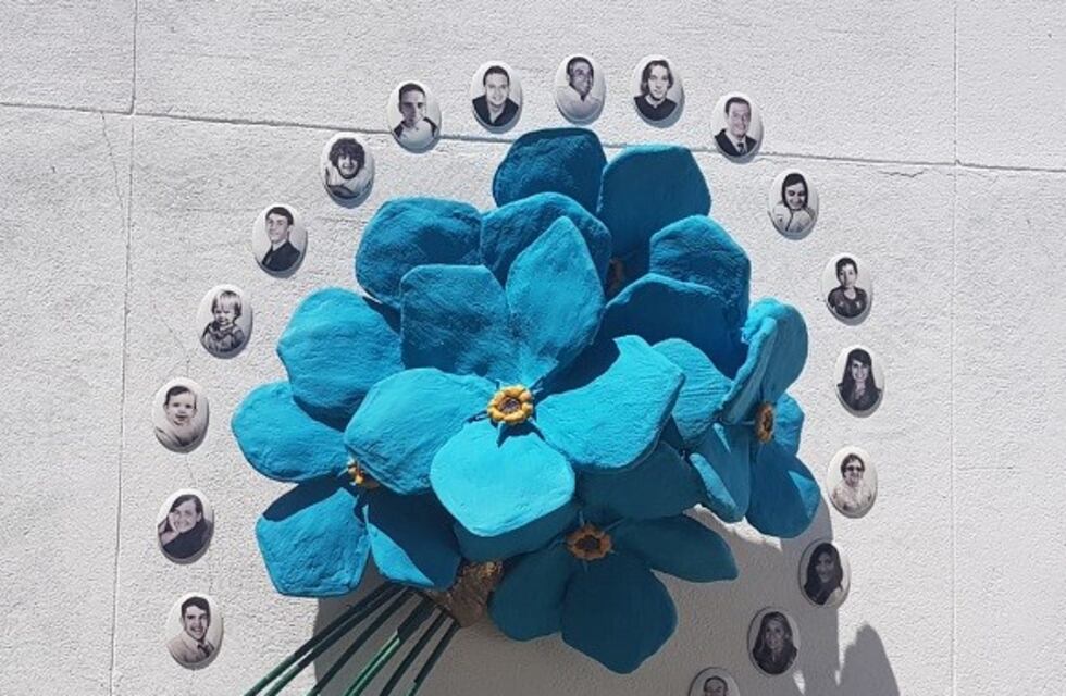 Inauguraron un mural para recordar a víctimas de accidentes de tránsito