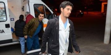 El Hospital San Luis tuvo el primer operativo bajo la Ley de Trasplantes 27\u002E447\u002E