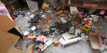 Robo en un Jardín de Infantes de La Plata\u002E