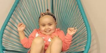 Delfina Carrasco de Malargüe tiene cáncer