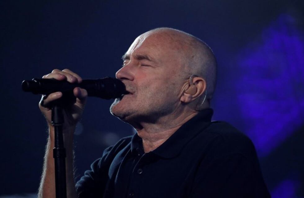 Phil Collins vuelve a la Argentina después de 22 años