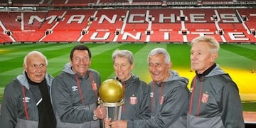 Homenaje 50 años Intercontinental Estudiantes