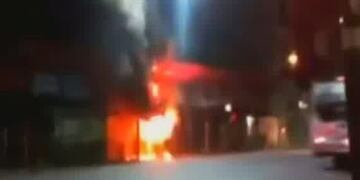 Incendio en La Confitería