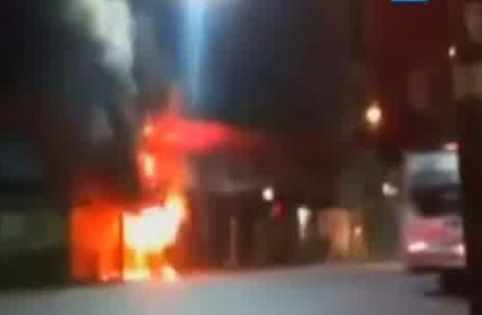 Se incendió la histórica Confitería del Molino