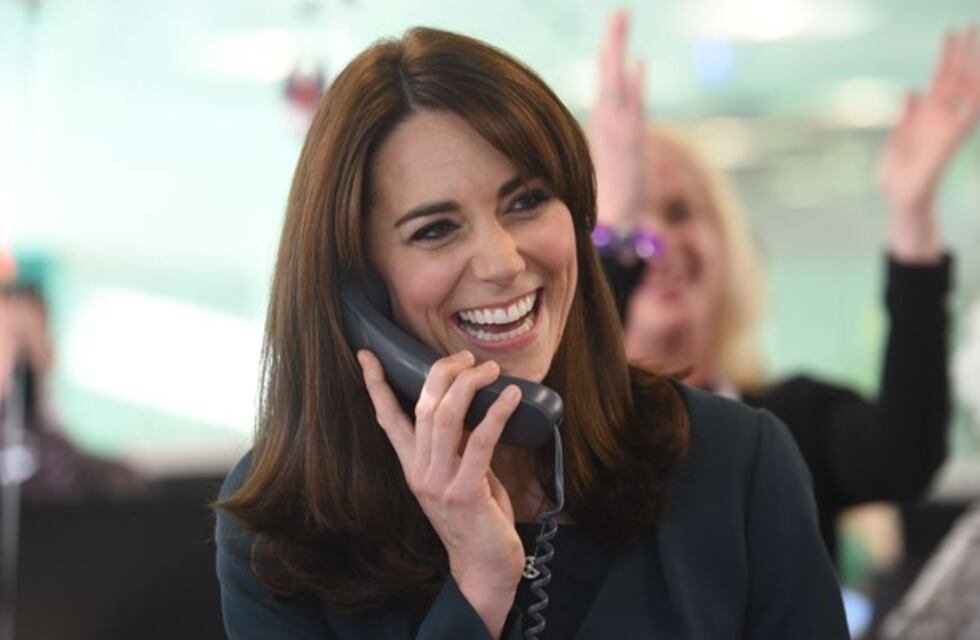 Kate Middleton se animó y se cortó el pelo a la altura de los hombros