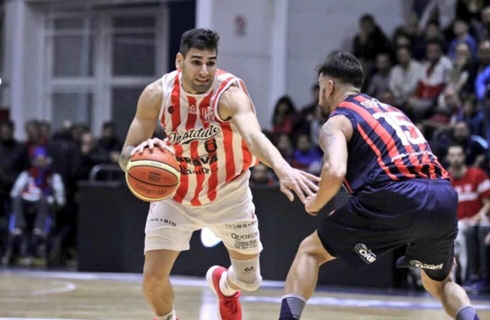 El Chuzito González a la Selección y en Instituto lo festejan