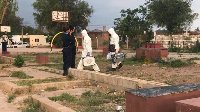 Investigan un homicidio en Deán Funes\u002E