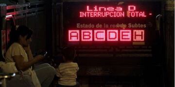 Paro total de subtes