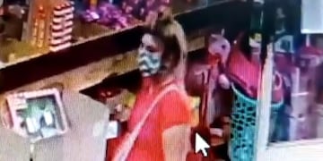 Mecheras atacaron un local céntrico en Rosario