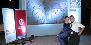 En Arroyito se celebró el día nacional del tango