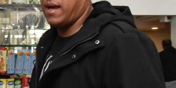 El sujeto golpeó a su mujer y la manoseó en contra de su voluntad\u002E