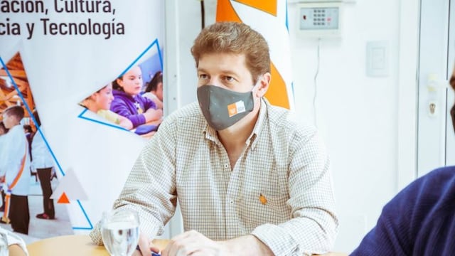 Gustavo Melella, Gobernador de Tierra del Fuego.