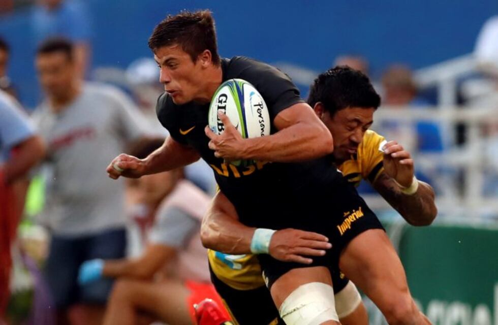 Los Jaguares cayeron 34 a 9 ante Hurricanes por el Súper Rugby