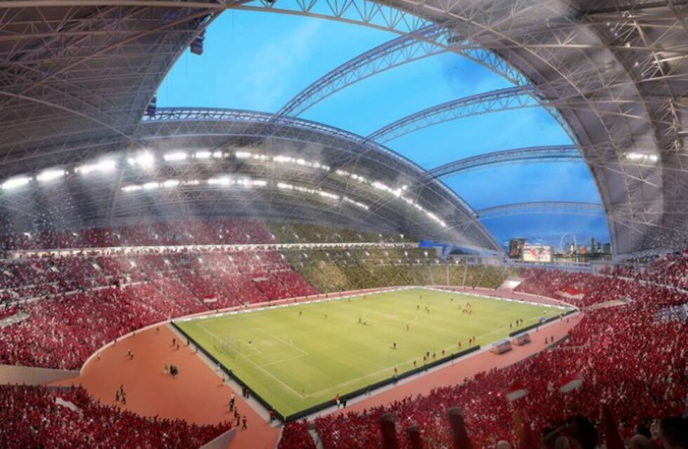 Así es el estadio de Singapur donde jugará la Selección
