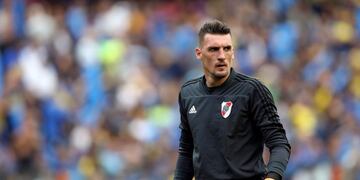 Armani le aguó el festejo a Boca