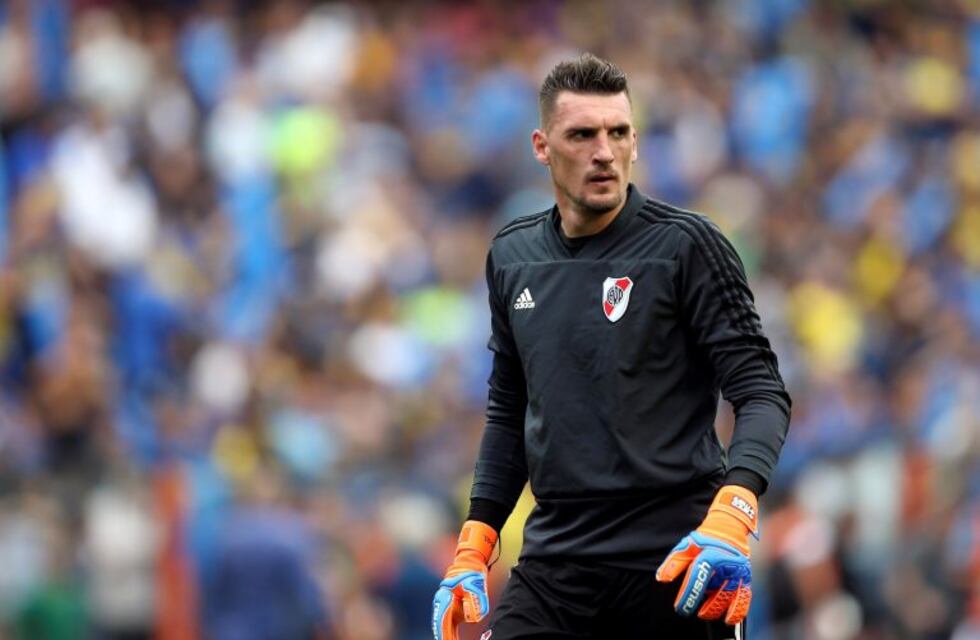 Armani volvió a frustrar los festejos de Boca