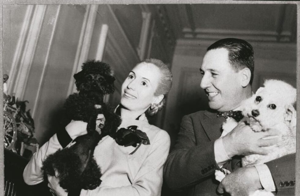 Los fantasmas de Evita: amores, sueños y dolores