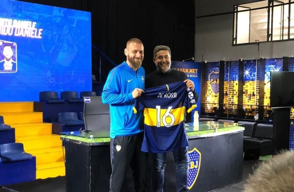 Daniele De Rossi: "Quiero ser parte de esto y sentirlo dentro de la cancha"