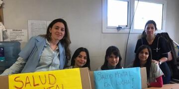 El área de salud mental del Hospital Regional gravemente afectada por el paro