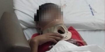 Nene atropellado en San Juan\u002E