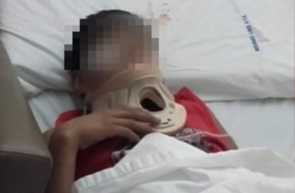 Jugaba con sus amigos y lo atropellaron: la familia busca al conductor