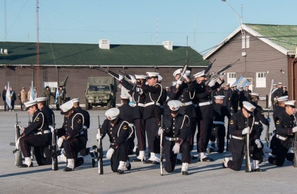 Aniversario del Batallón de Infantería de Marina N°5