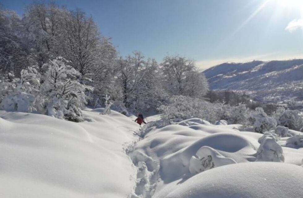 Se registró una histórica nevada en Bariloche