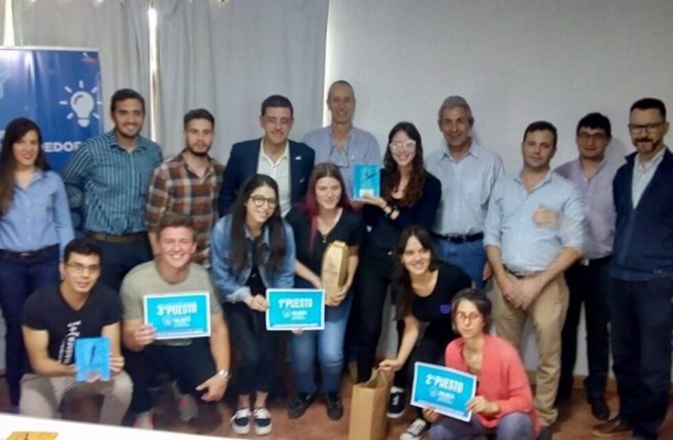 Premiaron a dos proyectos de la UNaM en el 3er concurso "Inn-Oberá"