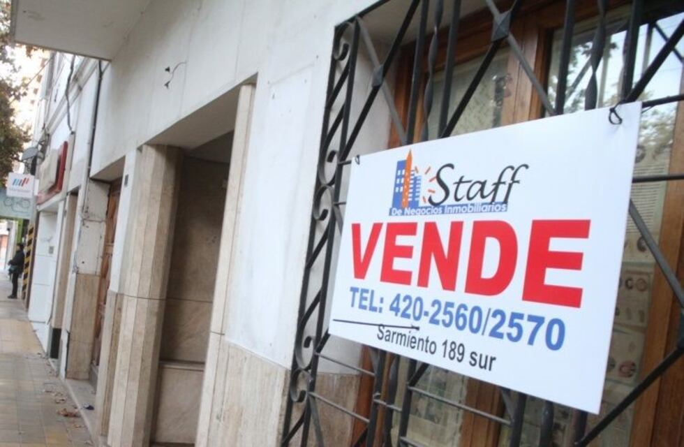 La crisis frenó la compra y venta de casas en San Juan