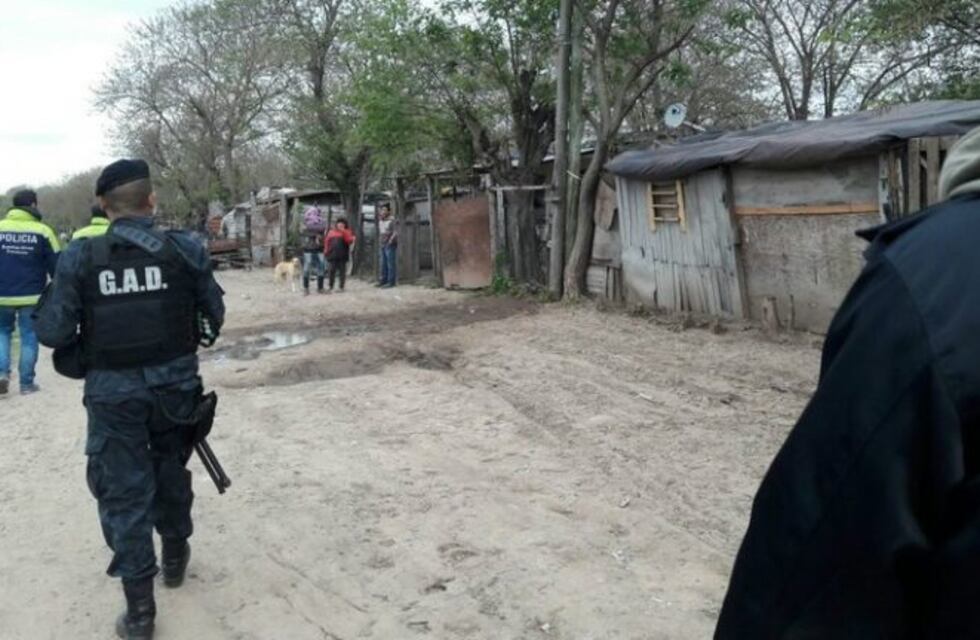 Operativo en zona sur terminó con varios detenidos por droga