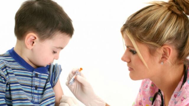 1 de cada 5 niños menores de 2 años no recibe la vacuna antigripal