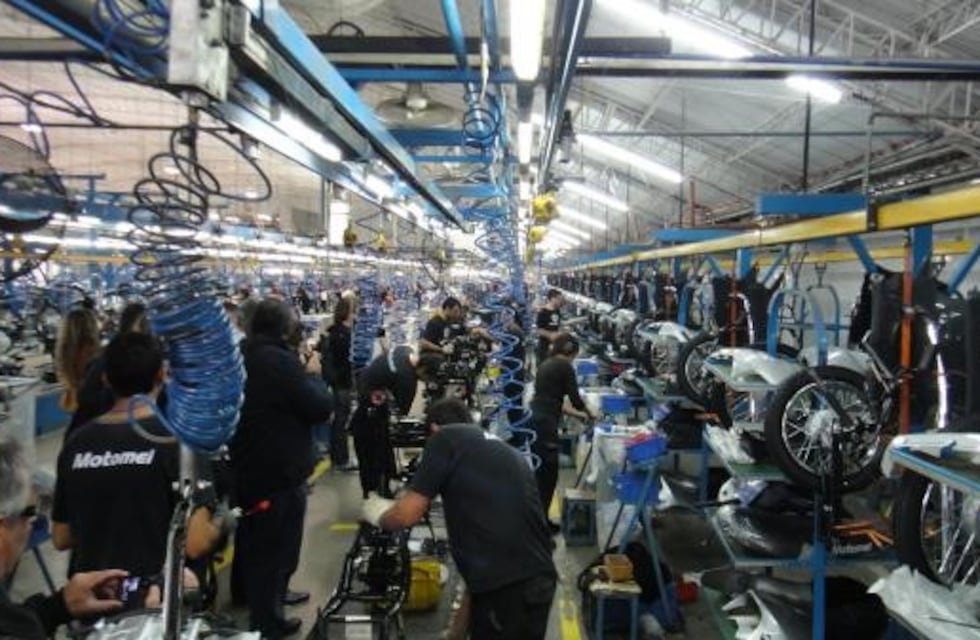 Motomel vuelve a paralizar la producción pero aseguraron que no habrá despidos