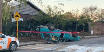 Accidente Vial en Carlos Paz