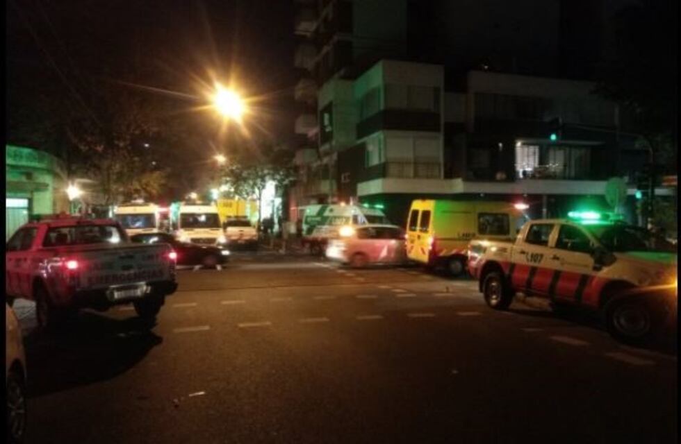 Villa Urquiza: Se derrumbó una pared en una obra en construcción